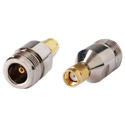 N-Type Female to RP-SMA Male Adapter